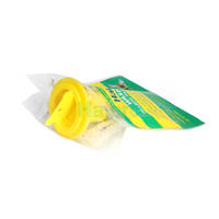 Sac réutilisable jaune pour attraper les guêpes et les frelons – Piège extérieur pour guêpes