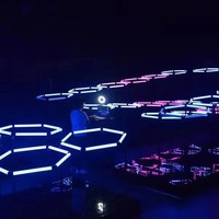 Contrôleur DMX Artnet 8 ports pour tube lumineux 3D RVB, contrôleur DMX Artnet 16 LED, DMX vers SPI pour fêtes, clubs, concerts