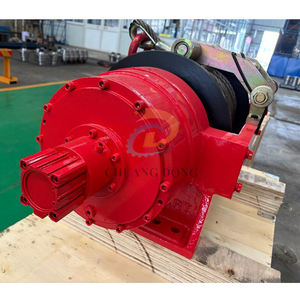 Verricello Idraulico a Tamburo <span class=keywords><strong>10t</strong></span> 13t 15t 20 Tonnellate per Trattori/Forestali/Pescherecci/Rete da Pesca - Product Image 4