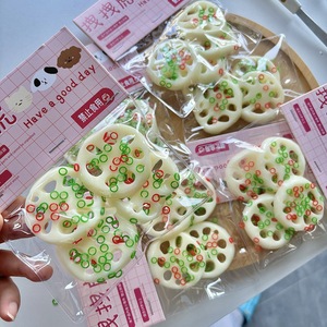 Realistic 7cm Instant Noodles <b>Squishy</b> Toy Sticky Popular Stress Relief Gift for Kids Adults for Relaxing Time Wholesale Toys - Product Image 2