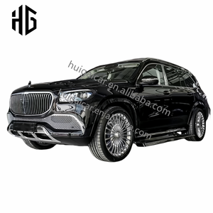Pour 2020-2022 <span class=keywords><strong>Mercedes</strong></span> GLS450 X167 /W167 modifié pour GLS May-bach 480 600 <span class=keywords><strong>680</strong></span> Style voiture avant pare-chocs arrière Grille Kit de carrosserie - Product Image 4
