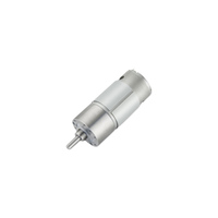 Blocco industriale 37mm motoriduttore cc a bassa velocità 12v 24v 6 watt 80 rpm
