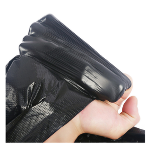 Customized Garbage Bag Cornstarch Biodegradable Bag Custom Printed Compostable Plastic Black Trash Bags