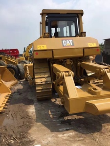 Bulldozer sur chenilles CAT D7R d'occasion, marque américaine d'origine, multifonction, en promotion, à prix avantageux - Product Image 4