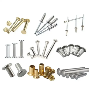 Remaches Sólidos de Acero Inoxidable de Alta Calidad con Cabeza Estándar ISO, Servicio OEM ODM, Grados de Alta Resistencia 4.8-12.9, Modelo M2-M48 - Product Image 1