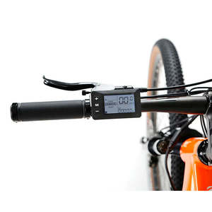Bicicleta Eléctrica de Montaña TWITTER E300, Motor de Cubo Trasero de 48V500W13A, Alcance de 60 km, Venta de 2-49 Piezas, Aluminio Negro, Manual - Product Image 2
