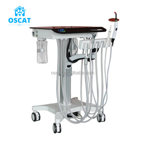OSCAT EX-36A veteriner ekipmanı rotasyon yarıçapı ve sessiz kompresör seçeneği ile otomatik yükseklik ayarı dişçi sandalyesi - Product Image 3