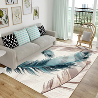 China Supplier Luxury Modern Living Room Turkey Carpet Tile Rug
