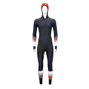 2025ชุดสูทสเก็ตแนบเนื้อสำหรับผู้หญิงชุดเล่นสเก็ตแบบแนบเนื้อแห้งเร็วระบายอากาศได้ดีสำหรับฤดูร้อน - Product Image 1