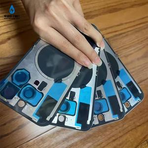 Kit di Conversione per Scocca di <span class=keywords><strong>iPhone</strong></span> <span class=keywords><strong>XR</strong></span> in 17 Pro, da <span class=keywords><strong>XR</strong></span> a 17 Pro Max e <span class=keywords><strong>Cover</strong></span> Posteriore per <span class=keywords><strong>XR</strong></span> in 17 - Product Image 6