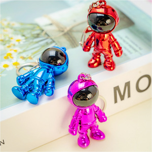 Pendentifs robot astronaute 3D en résine de luxe, style coloré pour la décoration de sacs et de voitures - Product Image 4