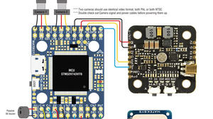 Pengontrol Penerbangan Original Matek H743-MINI V3 H743 20x20mm ICM42688P ICM42605 OSD Terintegrasi 11 PWM <span class=keywords><strong>2</strong></span>-8S untuk Drone Balap RC - Product Image 6