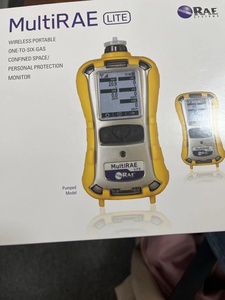New RAE SysteRAE Systems PGM-6208/PGM-6208D PGM-6228 Portable Multi-Gas Monitor Configurator - Product Image 6