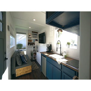 20ft 40ft thép cấu trúc container nhà Modular đúc sẵn container nhà để bán - Product Image 5