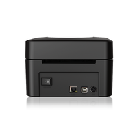 Imprimante thermique sans fil POS 80 mm HD portable mini sans encre pour étiquettes et codes-barres, idéale pour le bureau et la maison - Produit en stock
