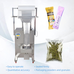 Machine automatique multifonctionnelle d'emballage de granulés de graines de tournesol de noix de sucre bon marché alimentaire emballage de sacs en papier - Product Image 5