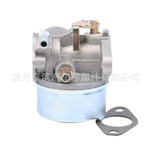 Carburateur Tecumseh 640017 A 640017B 640104 à piston à aspiration plate mécanique pour pièces de tondeuse à gazon - Product Image 5