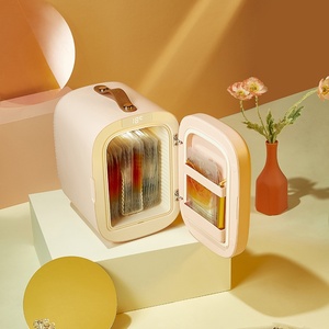 Nuevo Refrigerador Eléctrico Portátil <span class=keywords><strong>de</strong></span> 5L, Mini, <span class=keywords><strong>de</strong></span> Una Puerta, Silencioso, Sin Escarcha, para Almacenamiento <span class=keywords><strong>de</strong></span> Cosméticos y Productos <span class=keywords><strong>de</strong></span> Belleza en el Hogar - Product Image 2