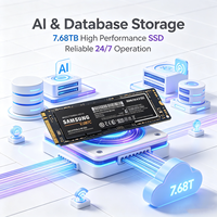 SSD d'entreprise PM9A3 MZQL27T6HBLA-00B7C 7,68 To U.2 PCIe 4.0 NVMe 2,5 pouces pour serveur