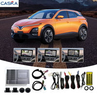 Sistema de Cámara Panorámica 360° 2D/3D CASKA de 4 Vías para Grabación de Conducción, Sistema de Seguridad de Estacionamiento con Vista de Pájaro para Vinfast VF6