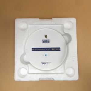 Materiali di laboratorio dentale multistrato ceramica dentale a blocchi di zirconio a disco aperto sistema CADCAM - Product Image 2