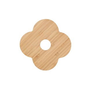 Alfombrilla de bambú aislante del calor, antideslizante, para ollas de cocina, para uso en mesas - Product Image 3