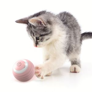 Trêu ghẹo mèo Bóng thông minh trêu ghẹo mèo Đồ chơI mèo con sạc tự động lăn bóng - Product Image 2