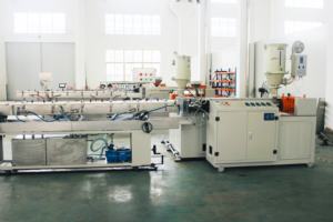 पीवीसी पीईटीजी मेडिकल इन्फ्यूजन सेट ट्यूब डबल स्क्रू एक्सट्रूडर एक्सट्रूज़न मशीन उत्पादन लाइन - Product Image 2