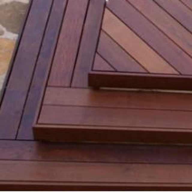 Hardwood IPE Decking - Durable, Natural Outdoor Flooring