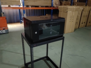 Station de travail industrielle Offre Spéciale 4u Armoire de serveur murale d'ordinateur Armoire de réseau murale 4u - Product Image 6