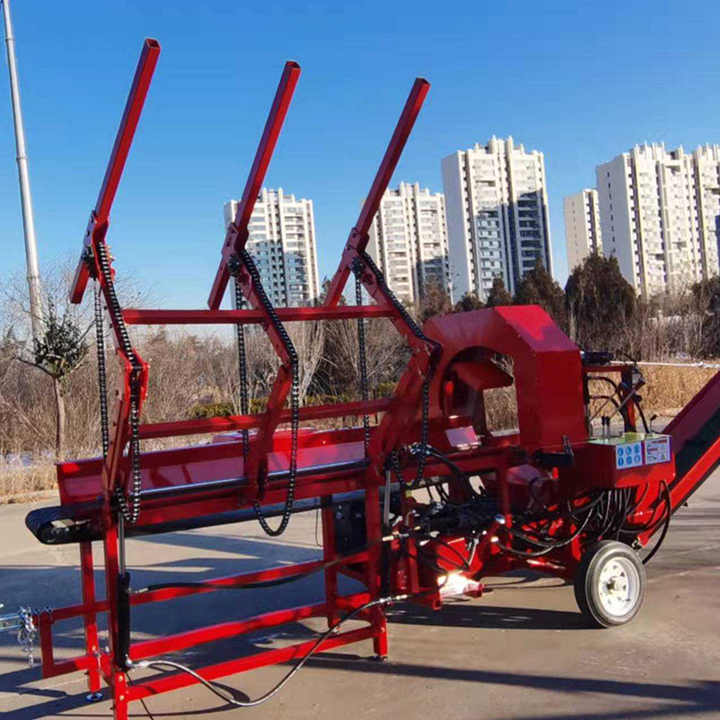 EPA Approved Automatic Firewood Processor Petrol Log Splitter & Cutting ...