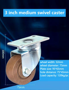 Hoch temperatur beständige Hoch leistungs gießer Universal 3 Zoll 4 Zoll 5 Zoll Grad Platten rollen ab Werk - Product Image 5