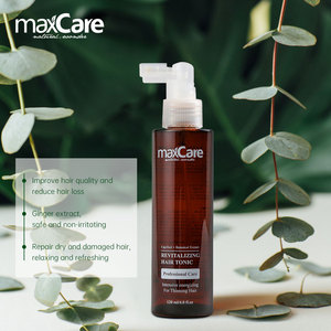 Tonico per Capelli Biologico Antiforfora e Stimolante della Crescita 120ml Fragranza Naturale - Product Image 3