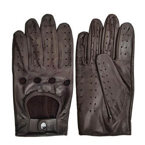 Gants de conducteur de la meilleure qualité gants de conducteur en gros nouveau design gants de conducteur en cuir pour la vente en ligne - Product Image 1