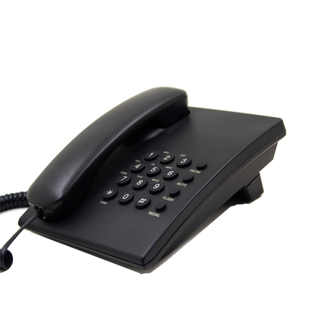 KX-TS500 Quality OEM/ODM Telephone Cord Adapter with One Piece Corded Telephone for Office Phone