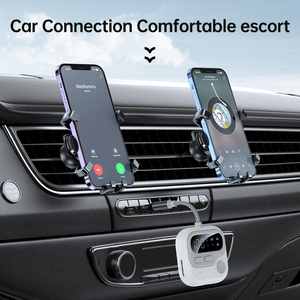 OLED Aux Máy bay bluetooth Adapter kết nối hai Bluetooth 5.4 thu phát âm thanh không dây máy phát và máy thu - Product Image 5