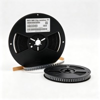 RC0603FR-071RL 0.1W 1/10W Résistance de précision pour l'électronique automobile