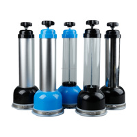 Pompe respiratoire pour resuscitation du nourrisson, aspirateur de mucus, forte aspiration, poignée ergonomique -40 ℃   Commandes en gros résistantes aux perturbations et livraison rapide