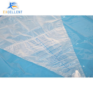 Drapé sous les fesses de haute qualité avec pochette d'étalonnage imprimée autres consommables médicaux drapé chirurgical couverture d'hôpital - Product Image 3