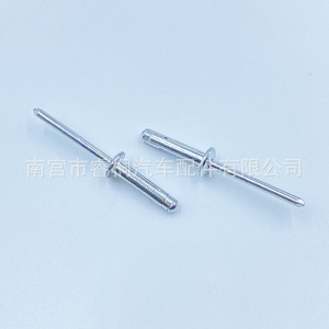 Rivets aveugles en forme de lanterne Shuangxuan 4.8x21 en acier à tête ouverte et tête ronde pour usage général - Product Image 4