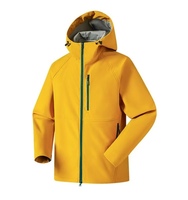Veste Softshell Unisexe d'Extérieur à Capuche Fine et Légère, Imperméable, Respirante et Coupe-Vent avec Fermeture Éclair – Qualité Supérieure, Fabrication OEM/ODM Directe Usine