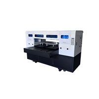 Nouvelle imprimante DTG double station format A3 pour T-shirts, textile automatique haute vitesse 4 têtes, portable, Impresora AYF, machine de gros
