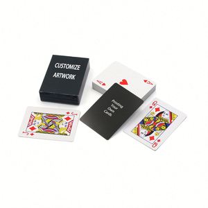 China Factory High Quality <b>Playing</b> <b>Cards</b> Tricks Poker Custom Printed Magic Svengali <b>Card</b> Decks - Product Image 4