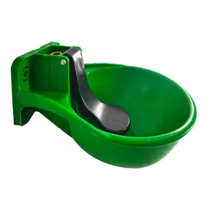 Plastic Water Drink Bowl Constant Float Valve Water Bowl For Cow