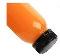 Vide 250ml 300ml 350ml 500ml rond jetable en plastique PET sans BPA eau minérale potable