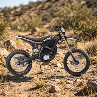 Moto tout-terrain professionnelle pour adultes, Surron Ultra Bee, conçue pour la compétition, vitesse de course de 95 km/h, modes de puissance personnalisables