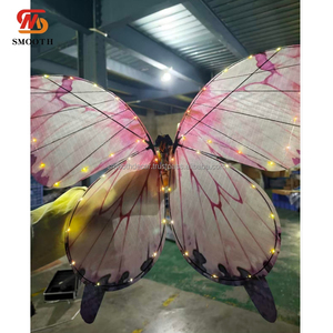 SMOOTH Fabricant Direct Lumières LED Papillon Volantes Rechargeables pour Spectacles Scéniques, Concerts et Livraison de Bagues - Product Image 6