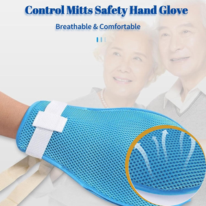 Guantes de Sujeción para Demencia, Control de Seguridad, Antiarañazos, para Ancianos con Alzheimer, Antiextracción - Product Image 3