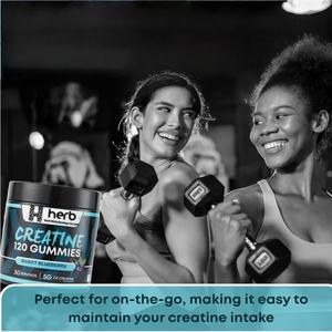 Gummies à la créatine en marque blanche OEM/ODM, compléments alimentaires naturels à base de plantes, créatine monohydratée, gummies musculaires à la créatine - Product Image 5