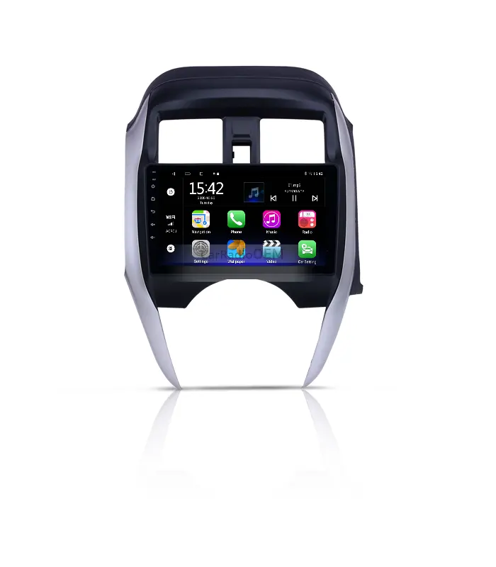 9 "Android 13.0 dokunmatik ekran GPS navigasyon radyo desteği Carplay ile 2014-2018 Nissan Sunny/support RHD için